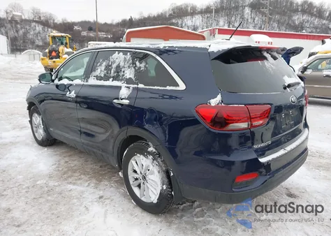 2020 Kia Sorento 2.4L Lx из США, поврежденный, VIN 5XYPGDA30LG698098